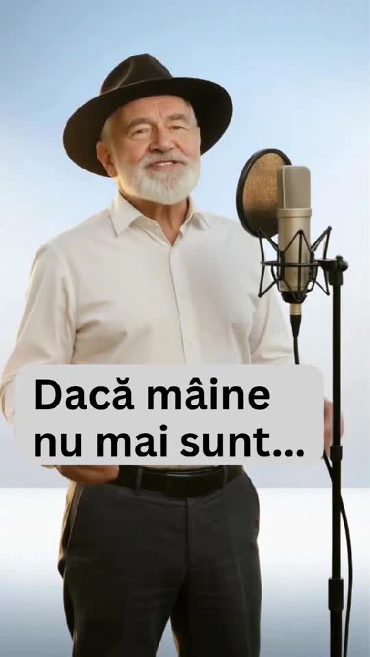 Buna dimineata!