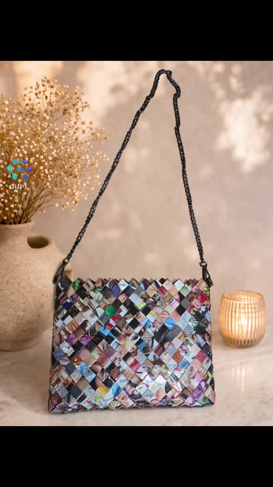 Gentute handmade din hartie reciclabila
