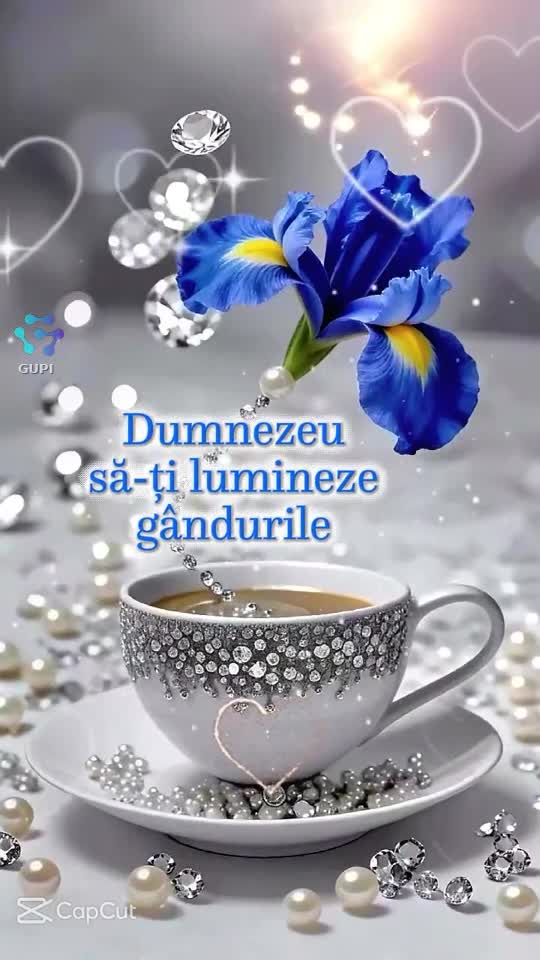 Bună dimineața pofta buna la cafea.
