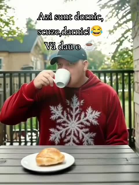 Neața bună! Poftă bună la ☕!