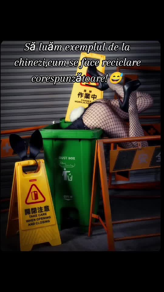 ## reciclează chinezii#😁