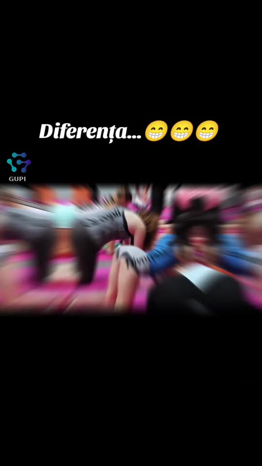 diferența...😁😁😁