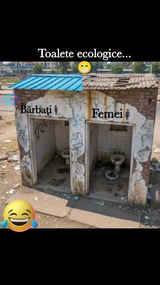 toalete ecologice...😁😁😁