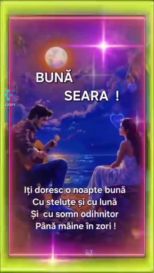 Seară faină 💕