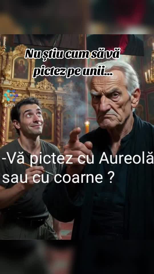 nu știu cum să-i pictez pe unii...😁