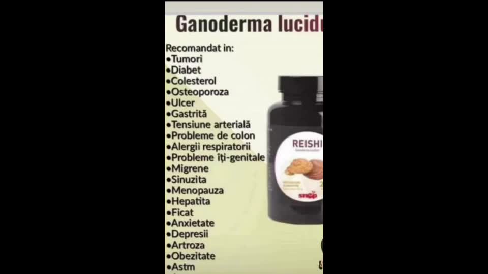 ciupercă anticacerigenă