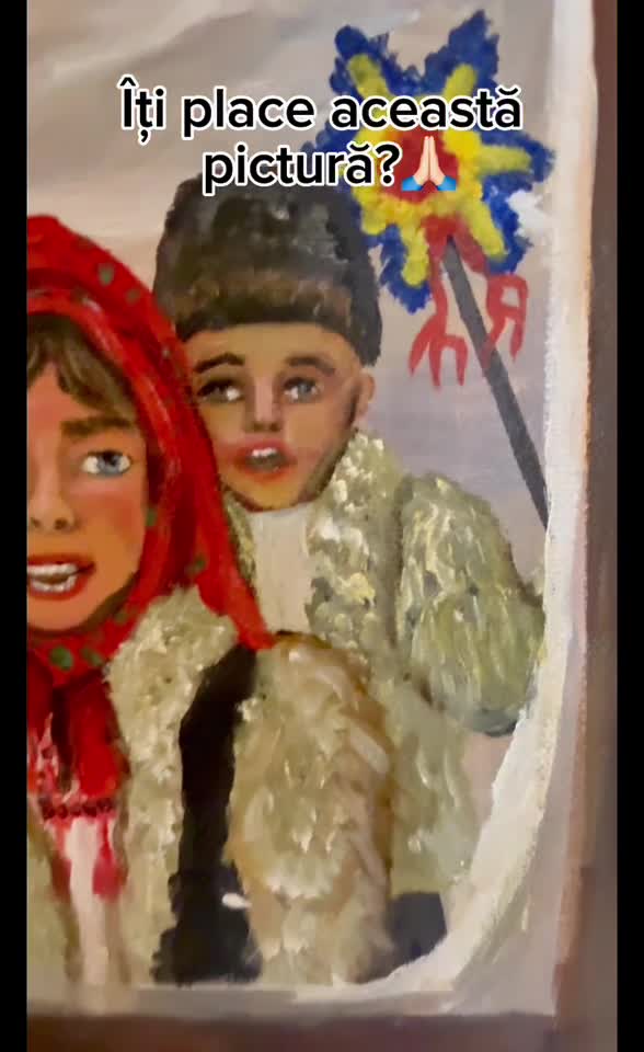 cum începe magia pe pânză