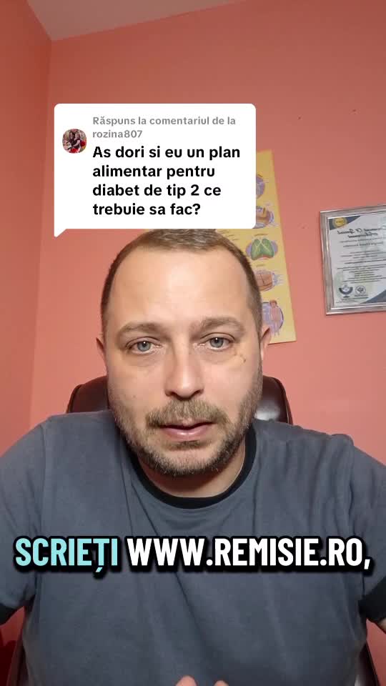 Programul de Nutriție Remisie sau Cartea cu 108 Rețete Metabolice pentru diabetul de tip 2