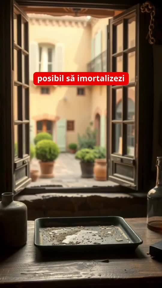 Prima fotografie din istorie – O imagine care a schimbat lumea! Descoperă cum Nicéphore Niépce a capturat prima fotografie în 1826.