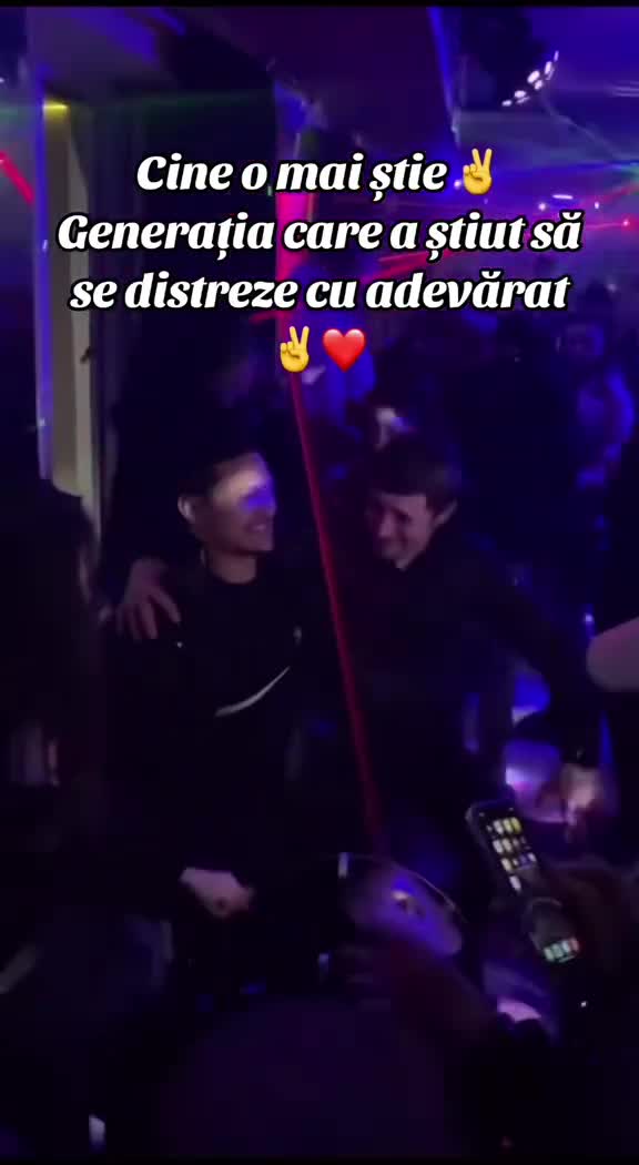 Luați aminte de la generația care a știut cu adevărat să se distreze să iubească etc.Om Al Străzii (Denys.Roby)😇☝️
