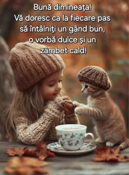 Bună dimineața!