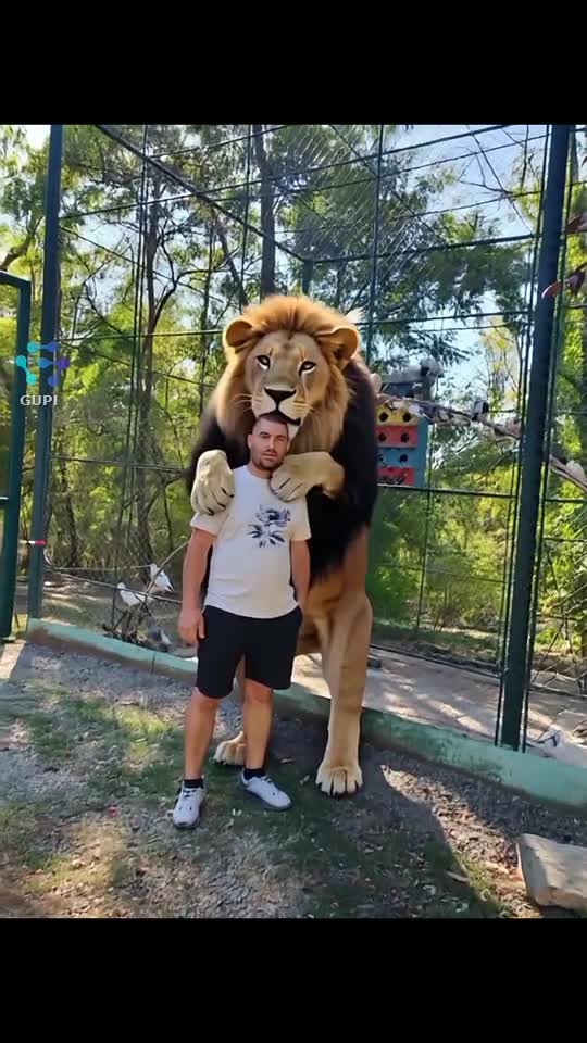 The King Lion 🦁🦁🦁