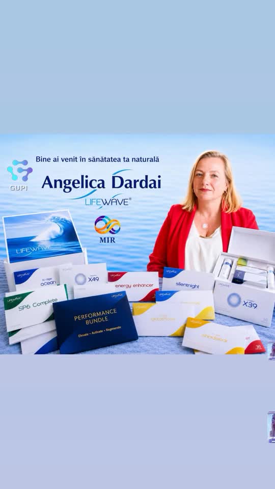 Sunt lumină și energie