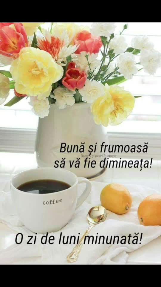 Bună dimineața! Poftă bună la ☕!