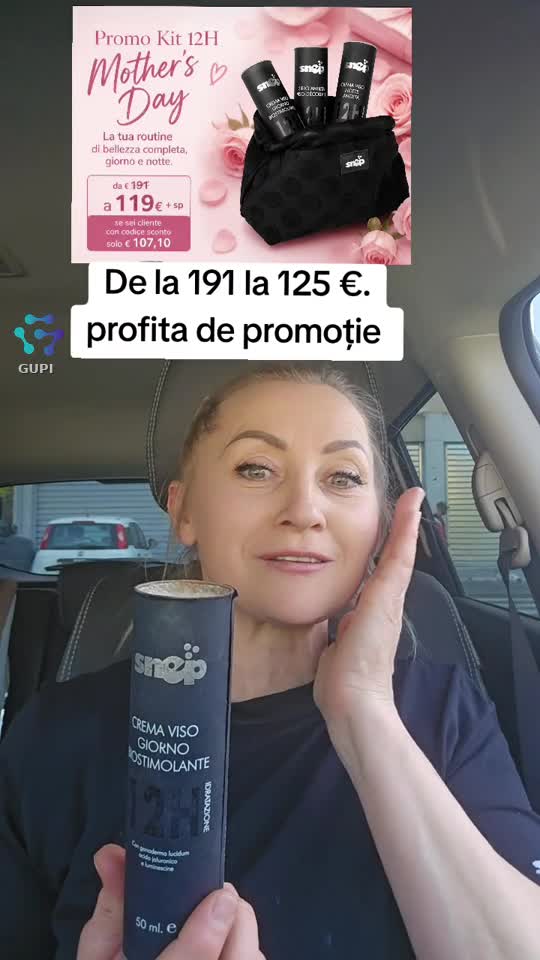 Promoție la creme snep
