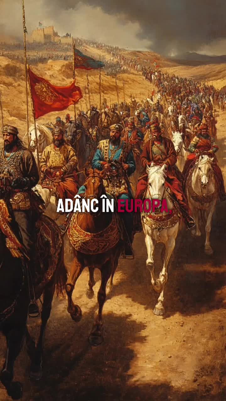 Hoarda de Foc: Cum au cucerit mongolii lumea. Explorează expansiunea rapidă și impactul imperiului mongol sub conducerea lui Genghis Khan.