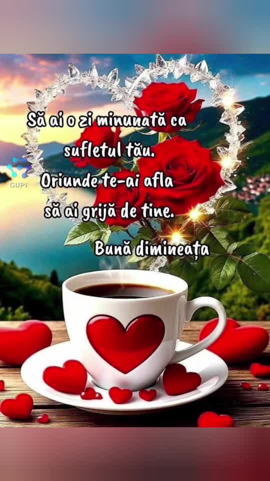 Buna dimineata!