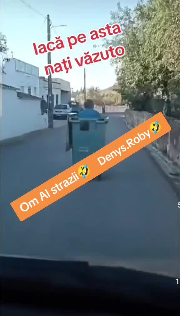 Am trăit să o , văd și pe asta🤣🤣Om Al Străzii (Denys.Roby)🤣🤣☝️