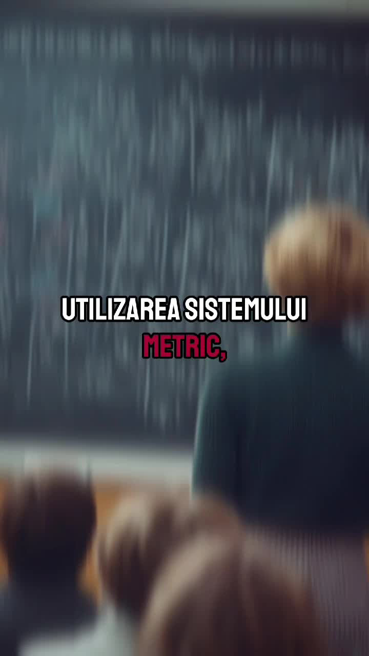 De ce nu folosește America sistemul metric? Povestea unei alegeri istorice care a modelat măsurarea timpului și spațiului.