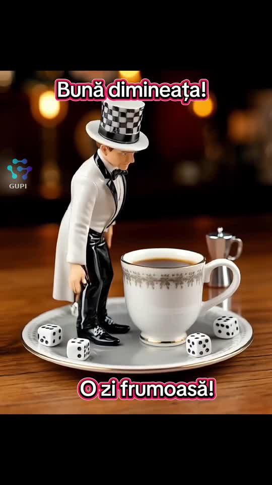 bună dimineața!☕