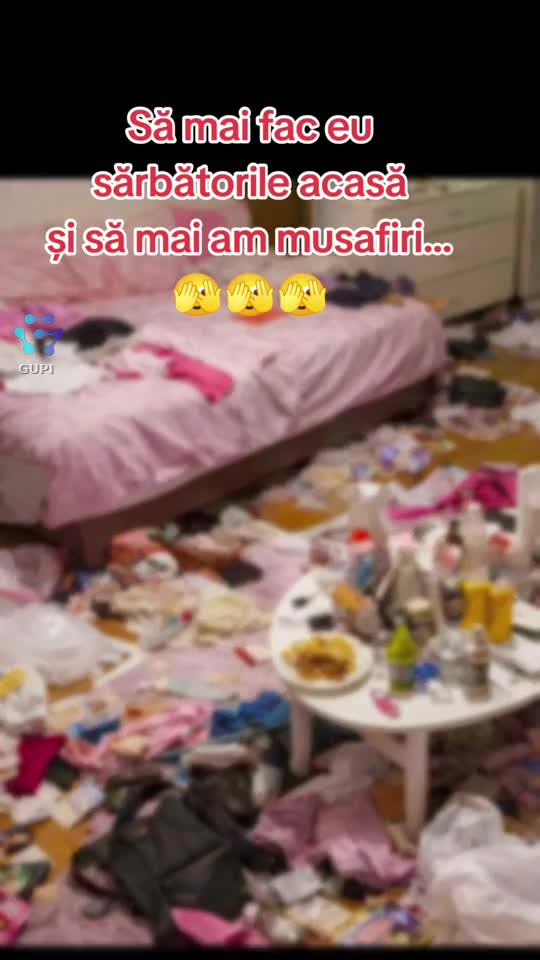 să mai fac eu sărbători acasă și să mai am musafiri...🫣🫣🤣🤣