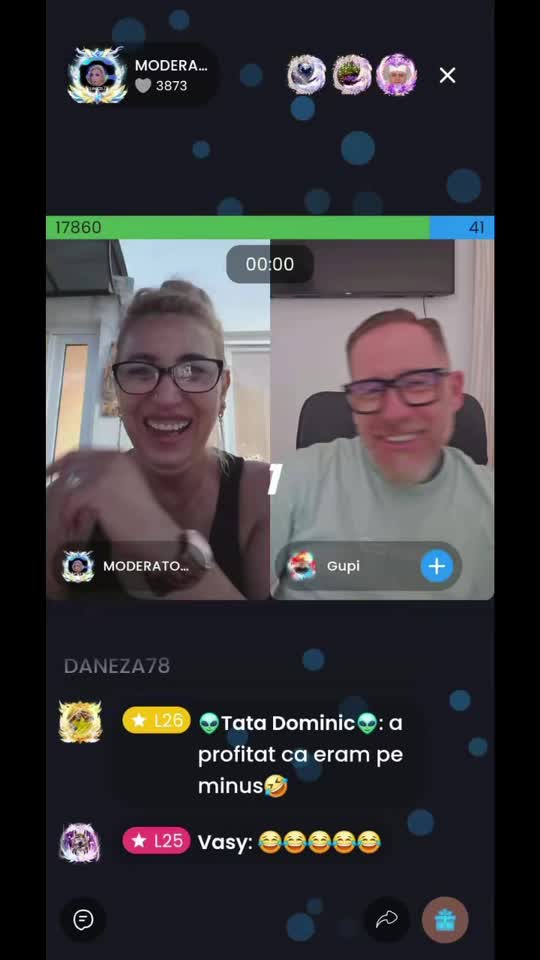 Am băieții 💪Manele
Yanis 
Vasy
Tata Dominic 
❤️❤️❤️❤️
