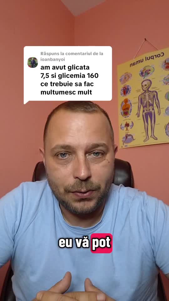Glicata 7.5 cu glicemia 160