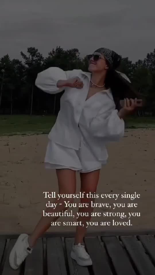 you are beautiful