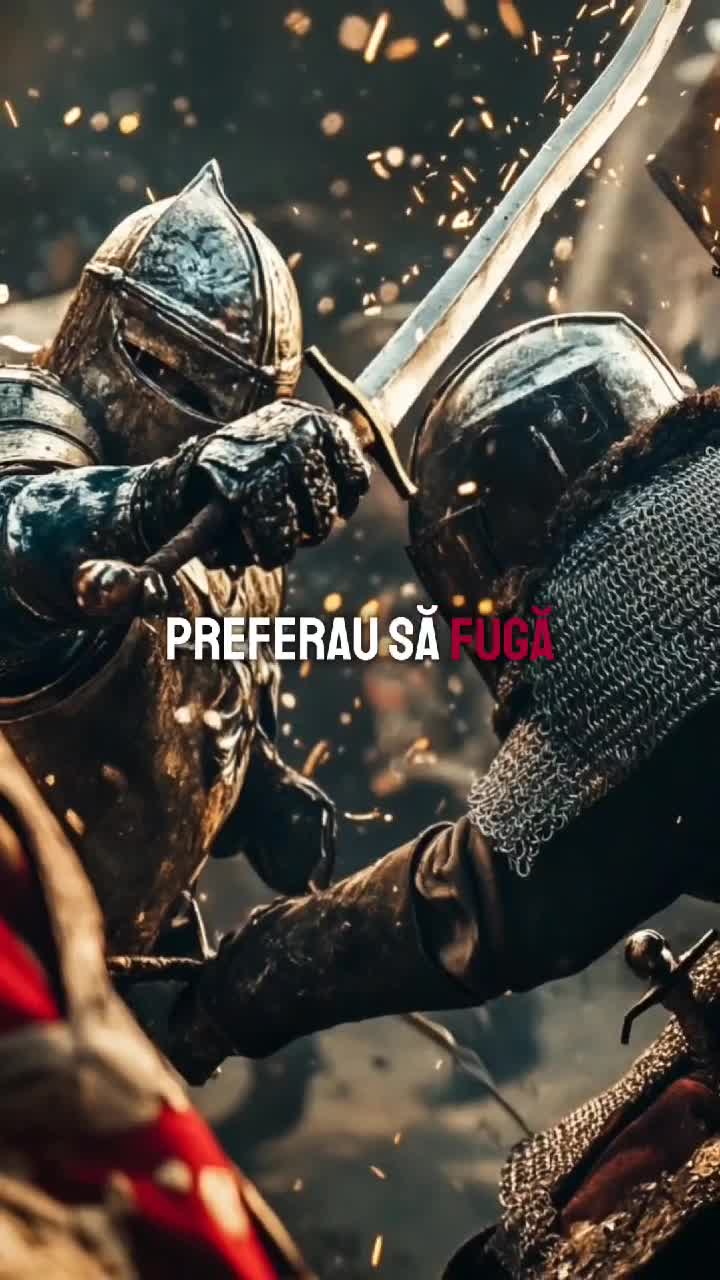 Cei mai periculoși soldați din istorie: Cavalerii de Fier. Descoperă cum acești războinici legendari au dominat câmpurile de luptă medievale.