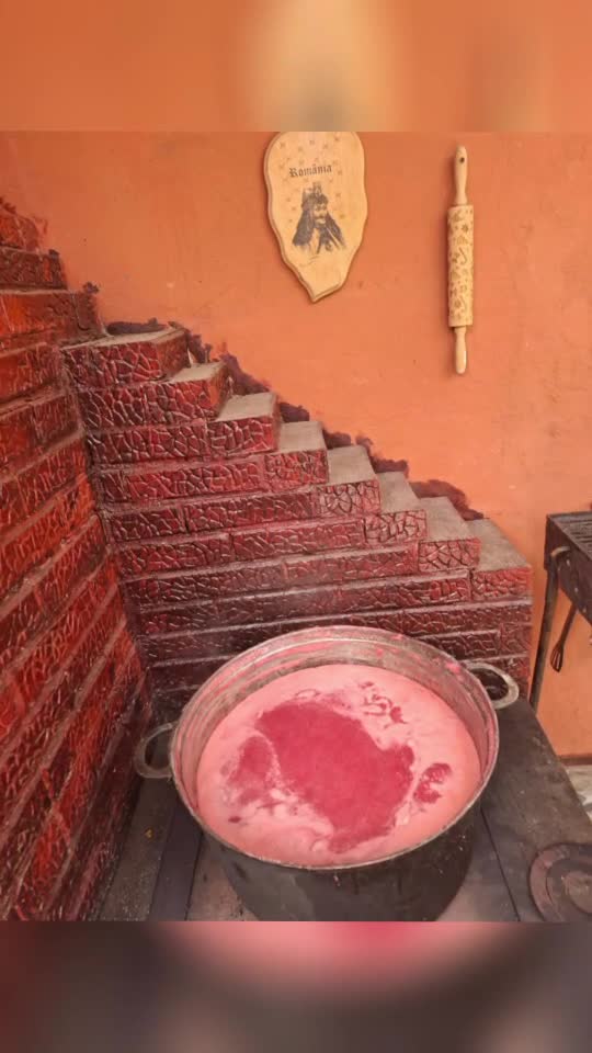 Dulceață de ghișine, pregătită în voie la plită. Prea bun, prea ca odinioară! 🤗