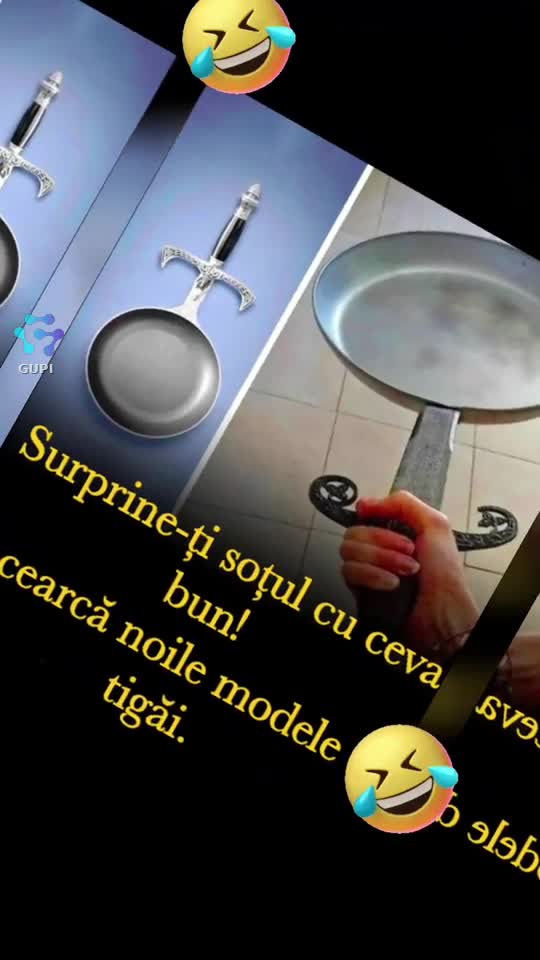 încearcă noile modele de tigăi...😁😁😁