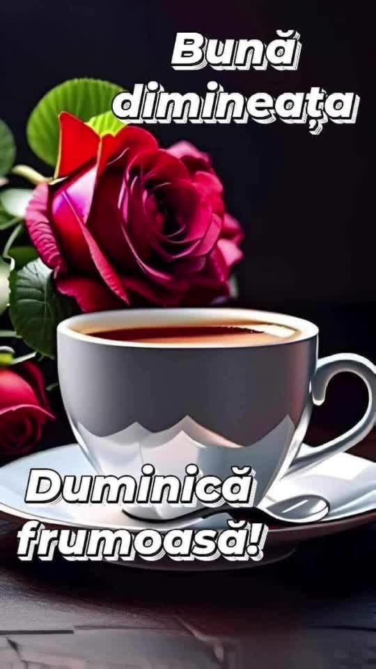 Duminică frumoasă! 😊😊😊