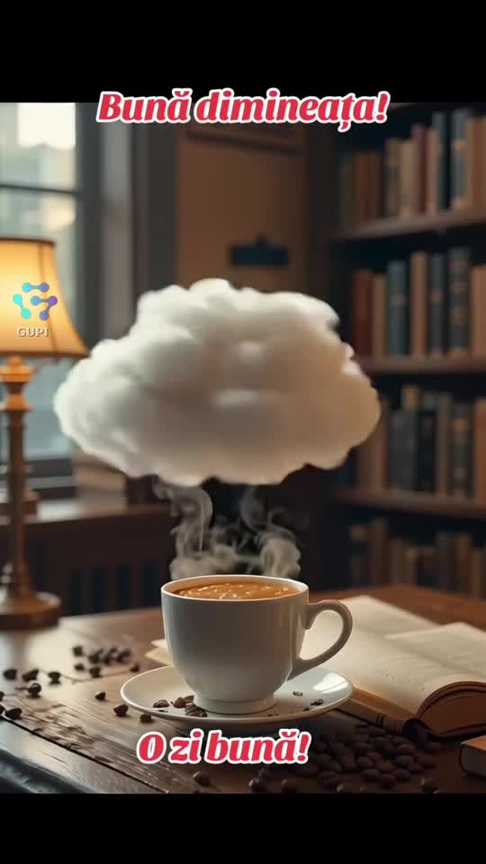 bună dimineața!☕☕