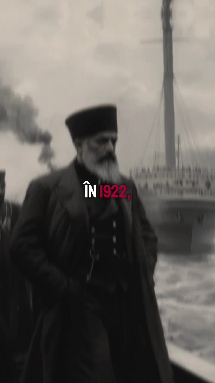 Ultimul Sultan: Mehmed al VI-lea și căderea Imperiului Otoman. Află cum acest lider a navigat ultimele zile ale unui imperiu legendar.