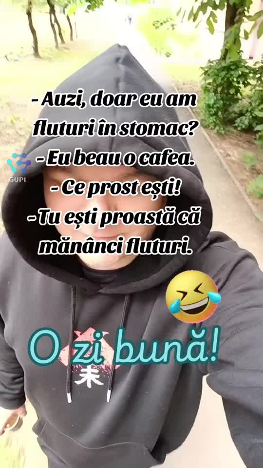 o zi bună!☺️☺️☺️