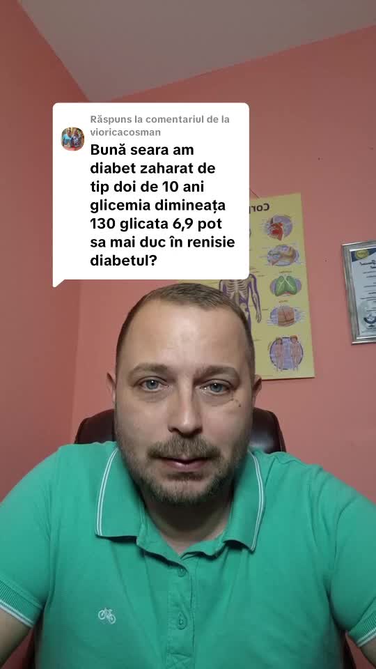 Diabetul de tip 2 cu o vechime de 10 ani în organism se poate induce în remisie fără dar și poate
