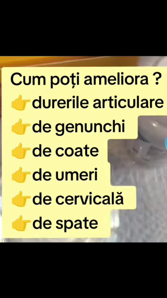 Dureri de spate, mâini și picioare!