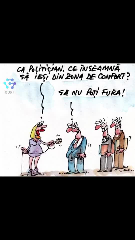 zona de confort a politicienilor...😂😂😂