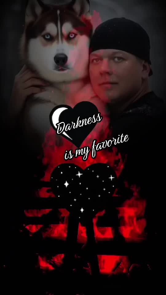 darkness is my favorite! 🖤🩶🖤😚