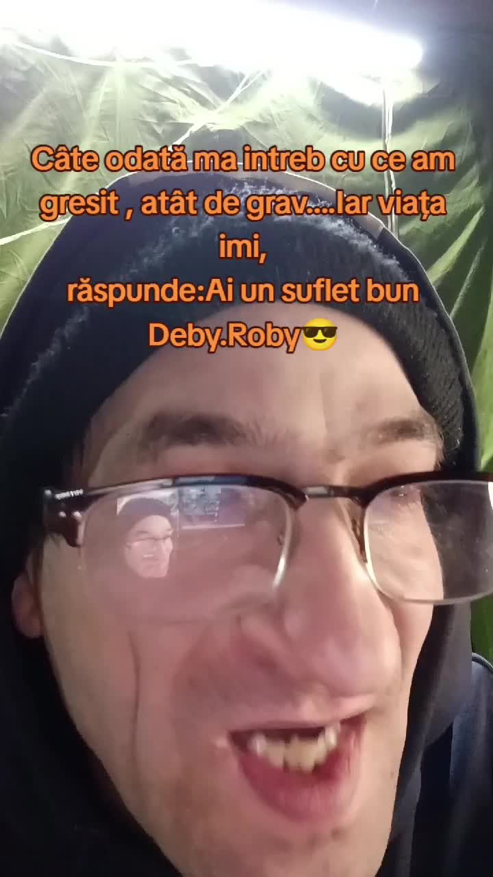 Câteodată mă întreb cu ce M greșit atât de grav..iar viața,spune au un suflet bun!!Om Al Străzii (Denys.Roby)😎