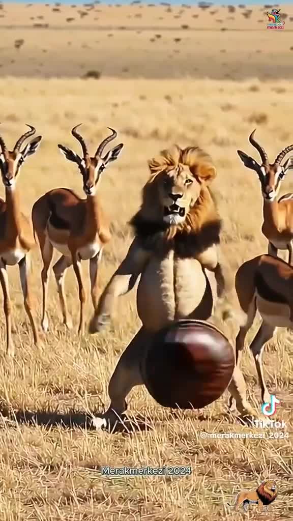 Leu dansează AI video