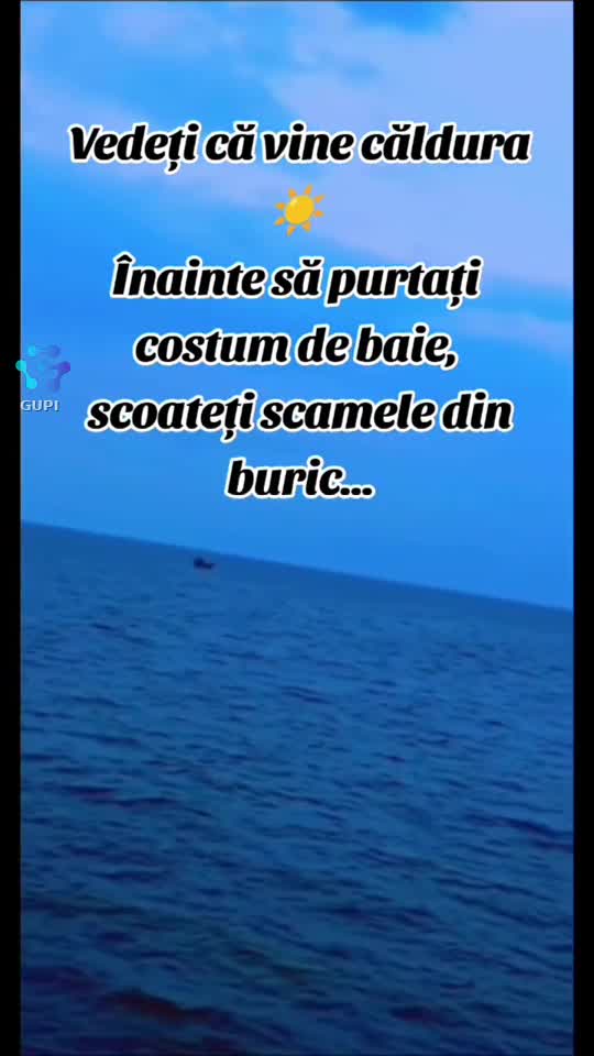 vine căldura...☀️ nu uitați de scame...😁😁😁