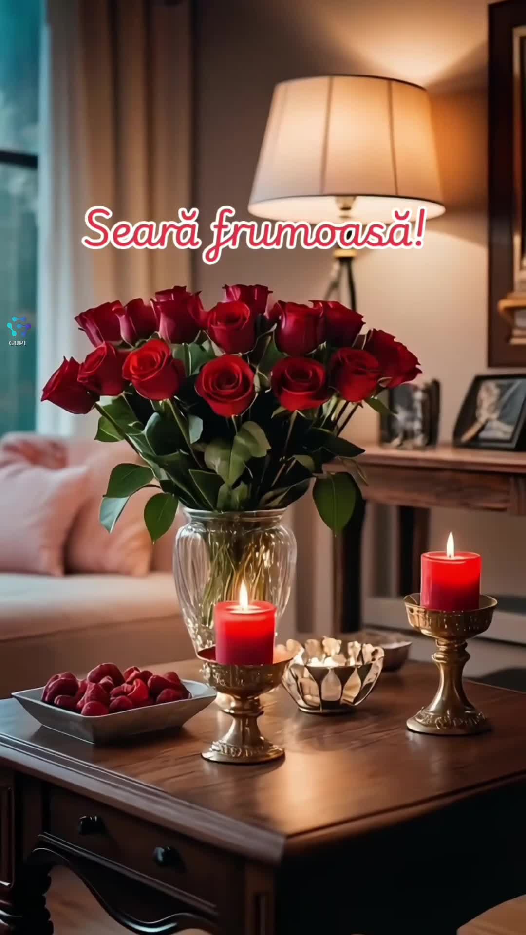 seară frumoasă!😊🌹☄️