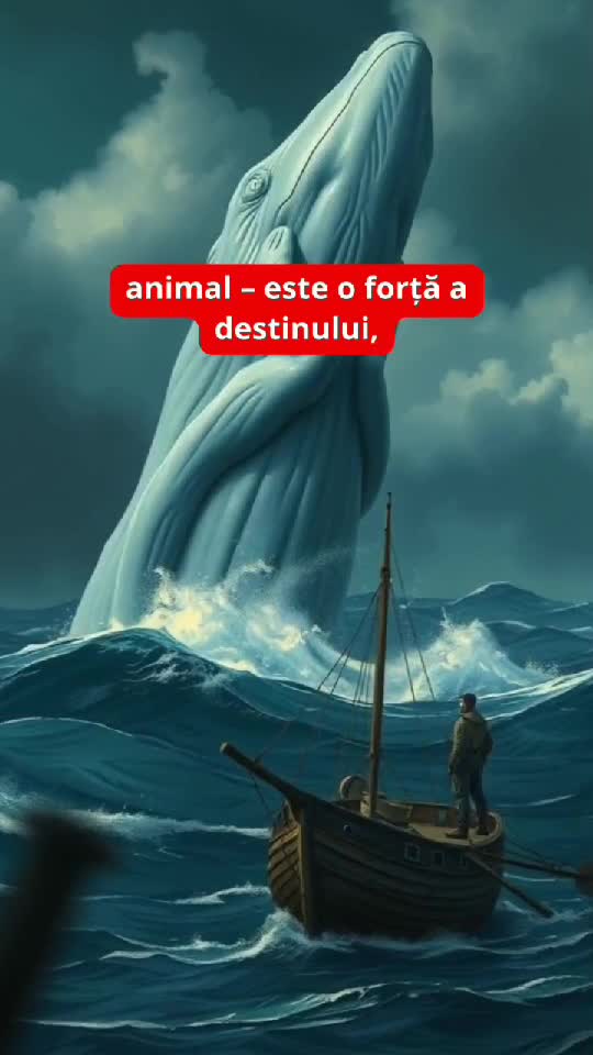Moby Dick – O aventură epică plină de obsesie, luptă și mister! Descoperă povestea căpitanului Ahab și a legendarului alb Leviathan