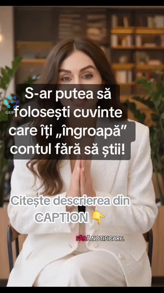 Evită: „fac bani”, „venit online”, „lucrez de acasă”, „slăbești”, „cumpără acum”. Folosește: „cum să”, „strategie”, „rezultate”, „greșeli”, etc.