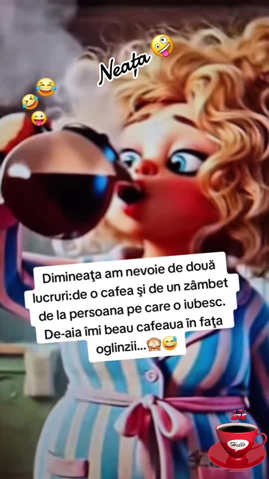 eu și atât 🤣☕️😘