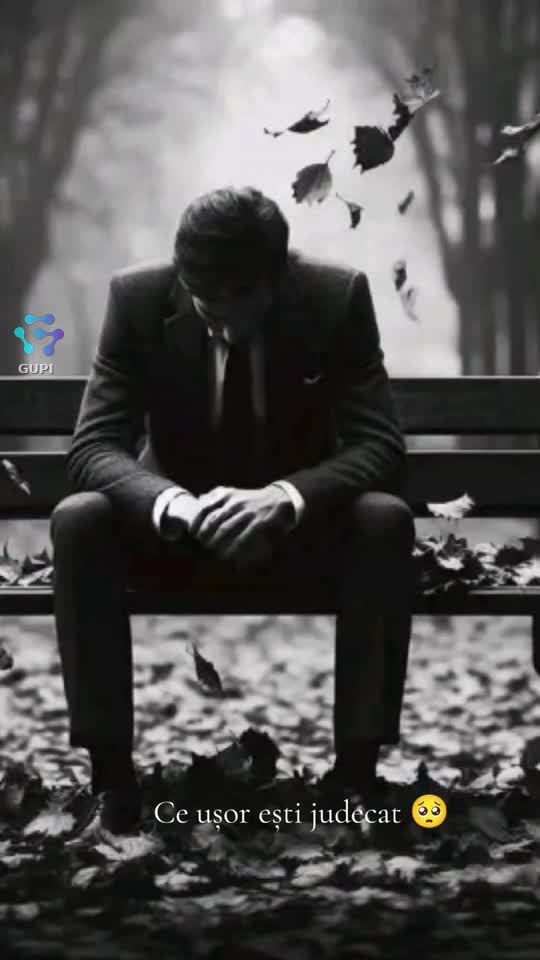 Ce ușor ești judecat 🥺