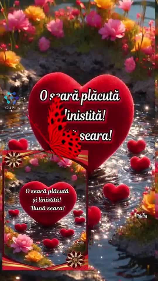Seară 🌃 faină ♥️