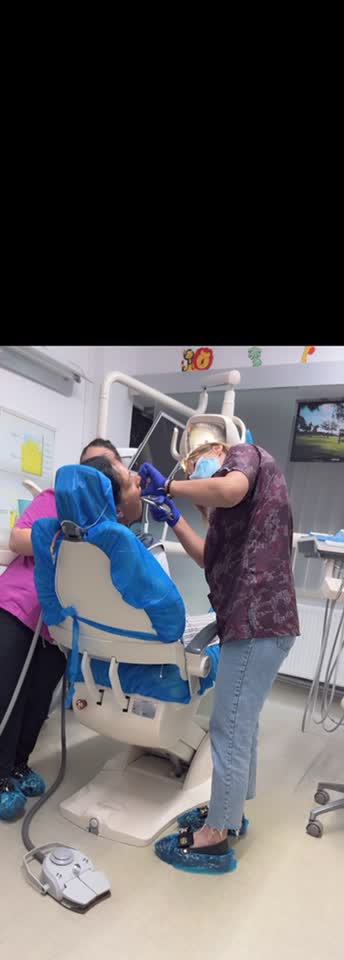 Și am început lucrarea dintilor 
pentru Daniela 
instalație vă așteptăm sâmbătă ora 21 pe fiecare cu puțin ajutor Dumnezeu să vă dea înmiit 🙏