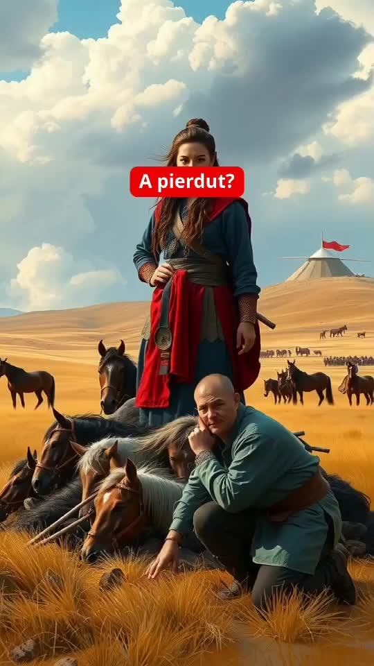 Khutulun – Prințesa războinică a Mongoliei! O luptătoare legendară care a sfidat tradițiile și a învins toți pretendenții în lupte.